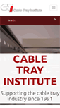 Mobile Screenshot of cabletrays.org